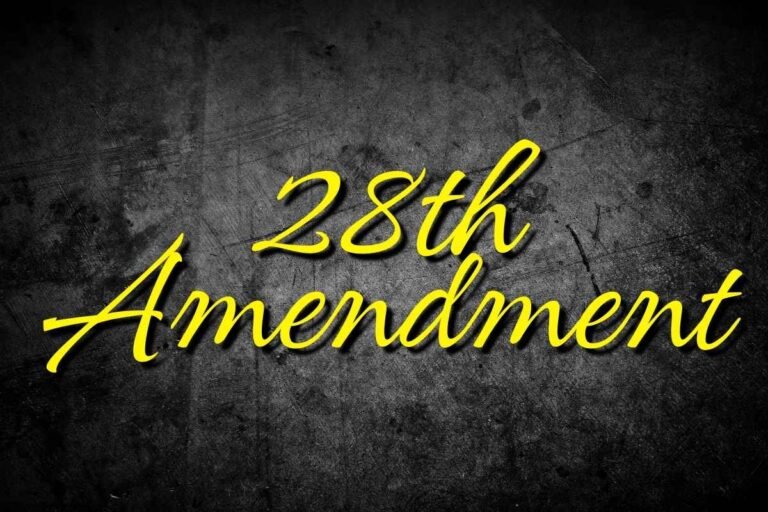 28th Amendment