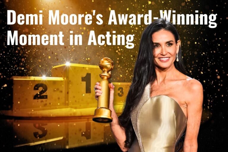 Demi Moore's Award-Winning Moment in Acting