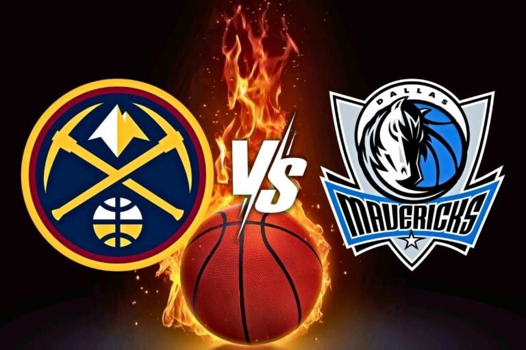 Nuggets vs Mavericks