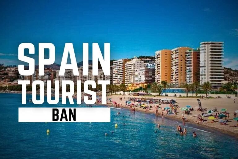 Spain Tourist Ban